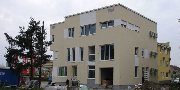 finished facade